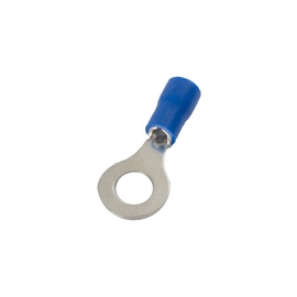 CHS Heat Shrink Wire Connector Loop RV 2-6 50pcs Blue