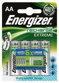 Uzlādējamais elements Energizer Accu Recharge Extreme 2300mAh Battery AA 4x