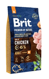 Brit Premium by Nature Adult Medium Breed Chicken 15kg