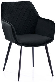 Homede Vialli Chairs 2pcs Black