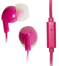 Ausinės Vakoss SK-211E Stereo Earphones w/Mic Red
