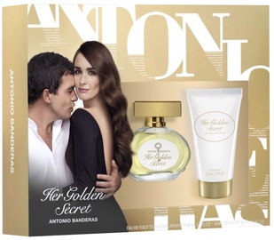 Antonio Banderas Her Golden Secret 50ml EDT + 50ml Body Lotion