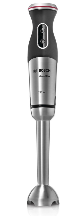 Trintuvas Bosch MSM87130, juodas/nerūdijančiojo plieno