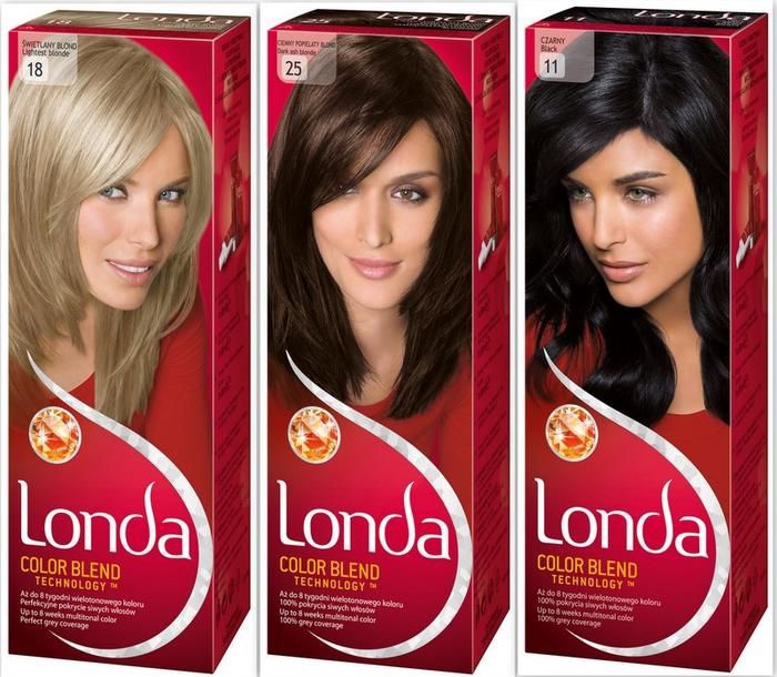 Plaukų dažai Londa Color Blend Technology, Dark Ash Blonde, Dark Ash Blonde 25, 100 ml
