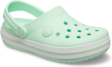 Šlepetės Crocs 204537-485 34-35, balta/žalia, 28 - 29