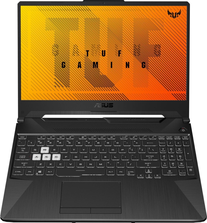 Ноутбук Asus FX FX506LI-HN109 PL, Intel® Core™ i7-10870H, 16 GB, 512 GB, 15.6 ″, Nvidia GeForce GTX 1650 Ti, черный/серый