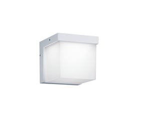 Lampa Trio Yangtze, 3W, LED, IP54, balta, 12 cm x 11.7 cm