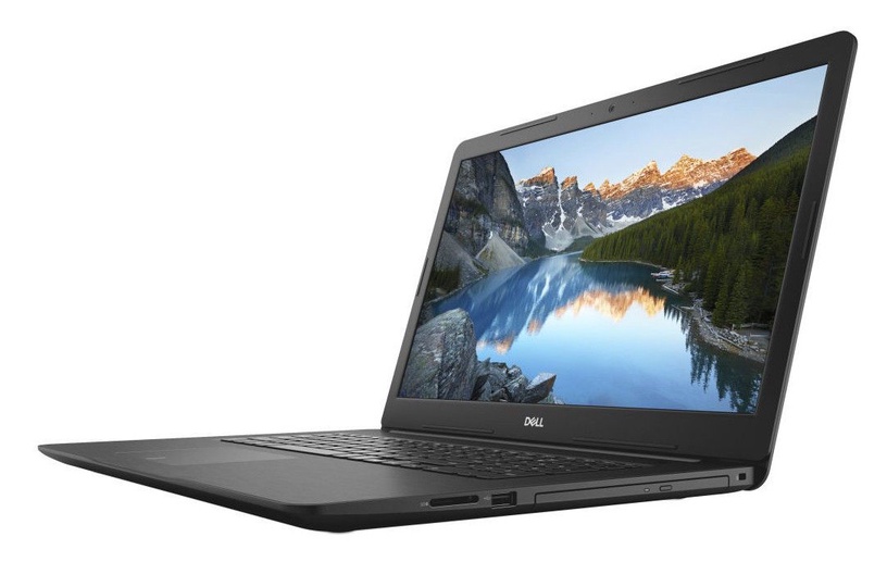 Portatīvais dators Dell Inspiron 17 5770 Black 5770-9715|5SDD8 PL, Intel® Core™ i3-7020U, 8 GB, 480 GB, 17.3 ", Intel® UHD Graphics 620, melna