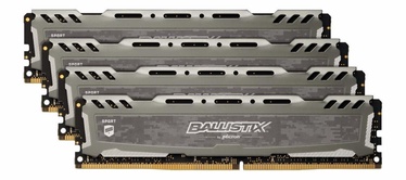 Crucial Ballistix Sport LT Gray 64GB 3200MHz CL16 DDR4 KIT OF 4 BLS4K16G4D32AESB