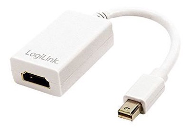 Adapter Logilink mini displayport to HDMI with Audio Mini Display port male, HDMI female, 0.1 m