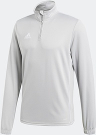 Džemperi Adidas Core 18, pelēka, XS