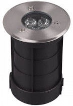 Lampa padziļinājums Trio, 3W, 3000°K, LED, melna