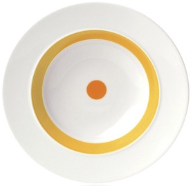 ViceVersa Soup Plate "The Dot" 23.5cm Green