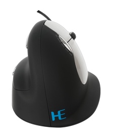 R-Go HE Ergonomic Right-Handed Wired Mouse Large