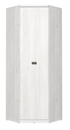 Skapis Black Red White Namur Light Siberian Larch, 74x74x205.5 cm