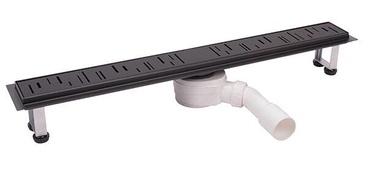 Dušas kanāls Ferro Ora OL1-80-BL, 80 cm, Ø 5 cm