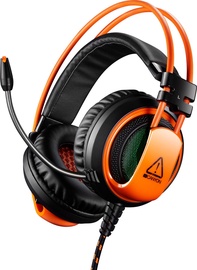 Ausinės Canyon CND-SGHS5 Full Immersion Gaming Headset Black/Orange