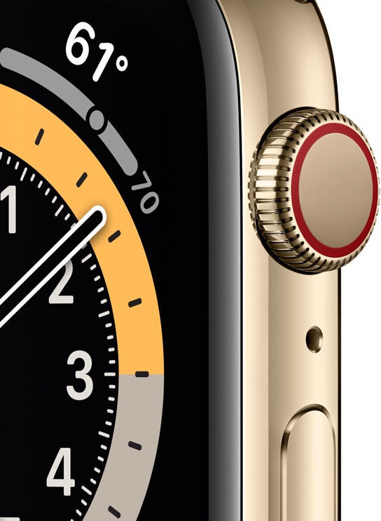 Умные часы Apple Watch 6 GPS + Cellular 40mm, золотой