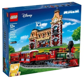 Конструктор LEGO Поезд и станция 71044, 2925 шт.