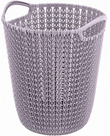 Curver Paper Bin Knit 7L Light Purple
