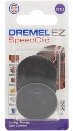 Шлифовальный диск Dremel 2615S413JA, K240, 30 мм, 6 шт.