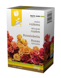 Mēslojums rozēm NPK 12-11-18 Baltic Agro, 1kg