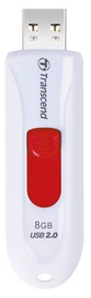 Transcend 8GB JetFlash 590 USB 2.0 White