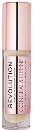 Makeup Revolution Conceal & Define Concealer 4g C4