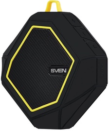 Sven PS-77 Bluetooth Speaker Black/Yellow