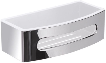 Gedy Maldive Shower Basket Chrome/White