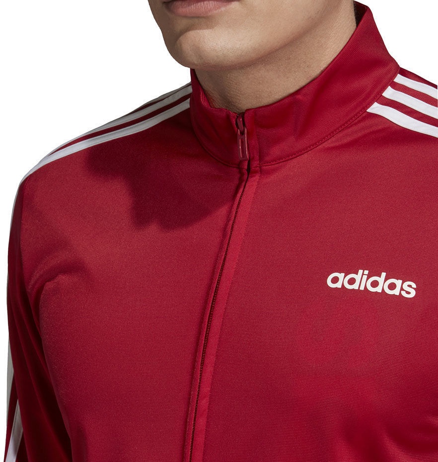 adidas essentials 3 stripes tricot