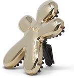 Mr & Mrs Fragrance Niki Fashion Car Air Freshener Oriental Gold Chrome