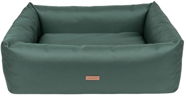 Кровать для животных Amiplay Country ZipClean L, зеленый