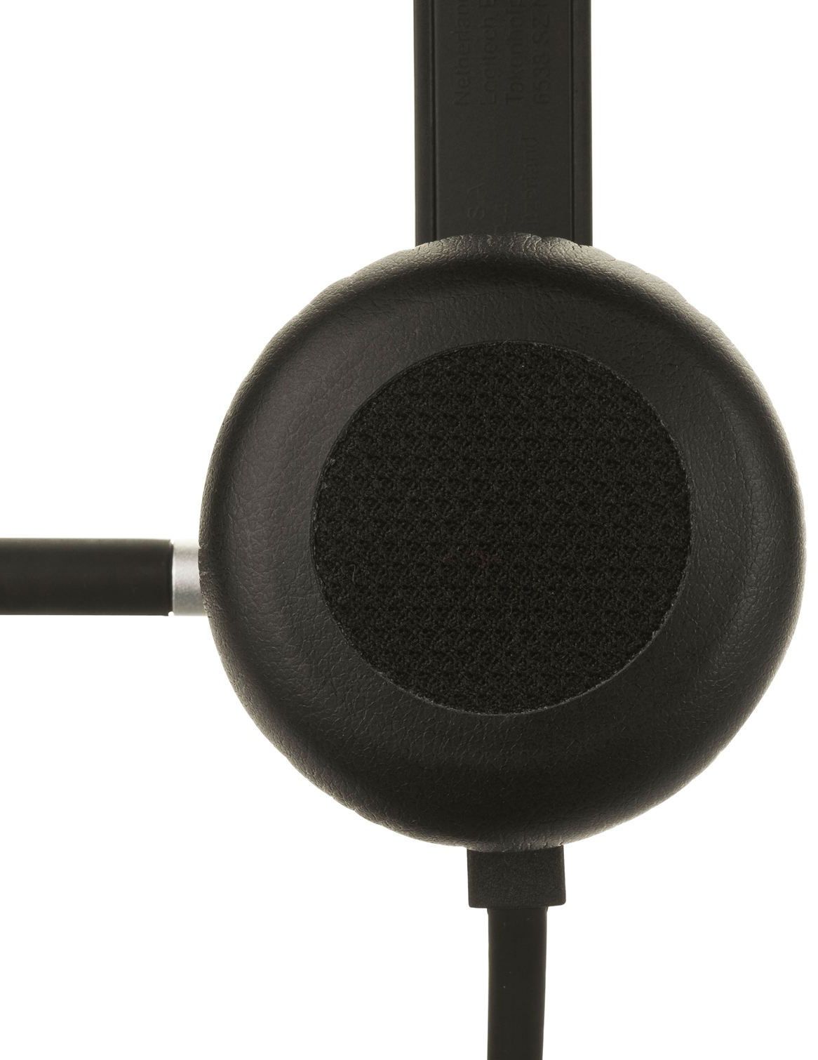Ausinės Logitech H650e Mono, juodos 