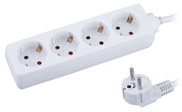 Okko Power Strip 4 Outlet 16A 230V 5m