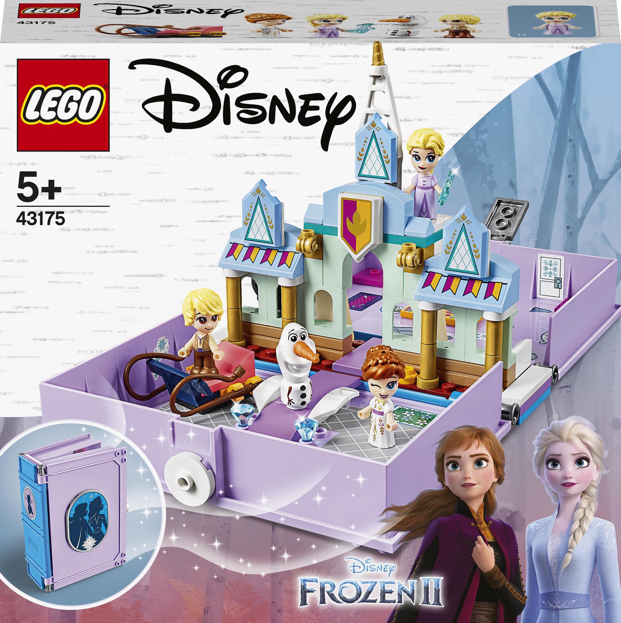 lego 43175 frozen 2 anna and elsa's storybook adventures stores