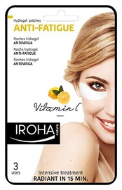 Iroha Nature Anti-Fatigue Vitamin C Hydrogel Eye Patches 6x1.6g