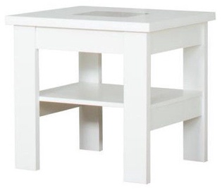 Kafijas galdiņš Bodzio S27 White, 600x600x590 mm