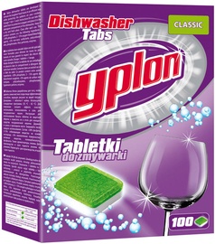 Tabletes trauku mazgājamajai mašīnai Yplon Classic, 100 gab.