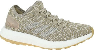 Женские кроссовки Adidas Pureboost, песочный, 36