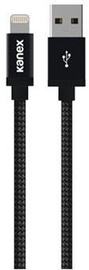 Kanex DuraBraid Lightning USB Cable Matte Black 1.2m