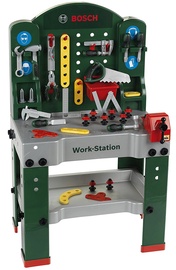 Rotaļu meistara instrumenta komplekts Klein Bosch Work Station 8580
