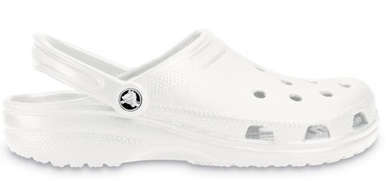 Sussid Crocs Classic 10001-100, valge, 48 - 49
