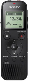 Диктофон Sony ICD-PX470, черный, 4 ГБ