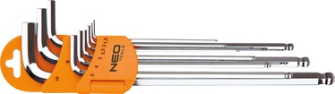 Ключ шестигранник NEO 09-525 Hex Key Set 9pcs
