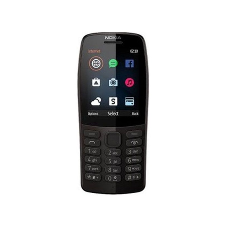 Mobilais telefons Nokia 210, melna, 32MB/16MB