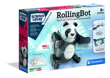 Rotaļu robots Clementoni Panda 75055BL