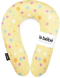La Bebe Nursing Maternity Pillow Snug 20x70 Yellow Dots 111347