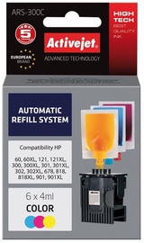 ActiveJet Cartridge ARS-300C 4ml x 6 MultiColor