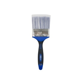 Pintsel HausHalt Flat Brush RJ3348 Synthetic Black/Blue 76mm